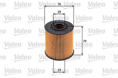 Valeo Ölfilter [Hersteller-Nr. 586561] für Volvo von VALEO