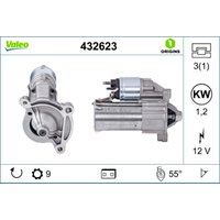 Starter VALEO 432623 von Valeo