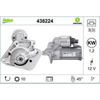 Starter VALEO 438224 von Valeo