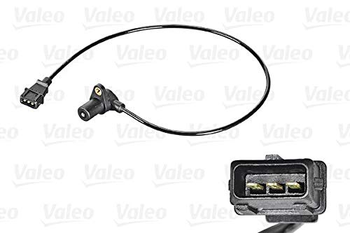 VALEO 254196 Impulsgeber Kurbelwelle Anzahl der Pins : 3 Plug Type : ANGULAR Mit Kabel : YES Sondenlänge [mm] : 24 Sensortechnik : INDUCTIVE von VALEO