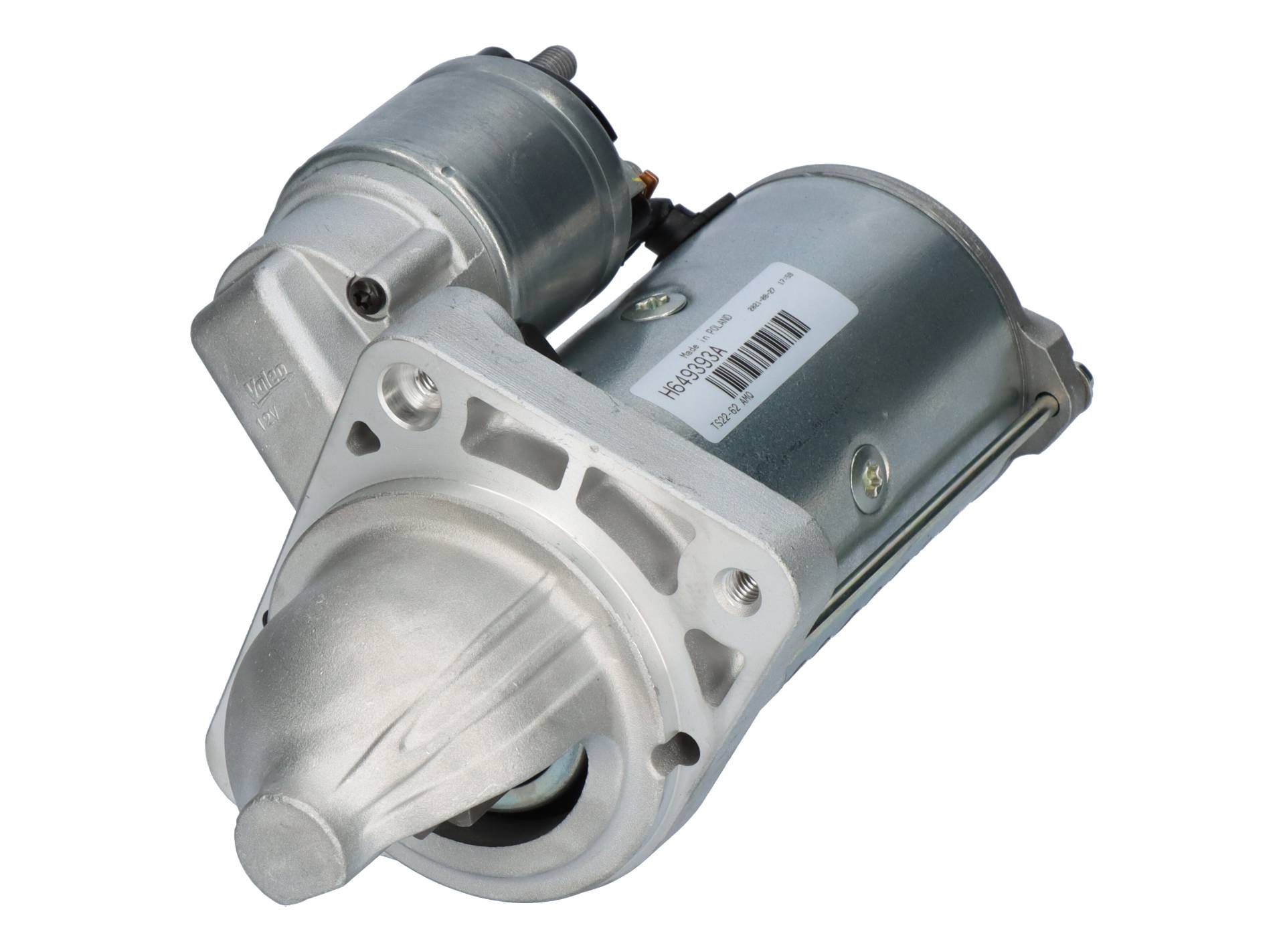 VALEO Anlasser MITSUBISHI,IVECO,UAZ 460454 MK666919,2994100,42498717 Starter 500059592,1516689R,2995990,50408688,504086888,504201467,5801422464 von VALEO