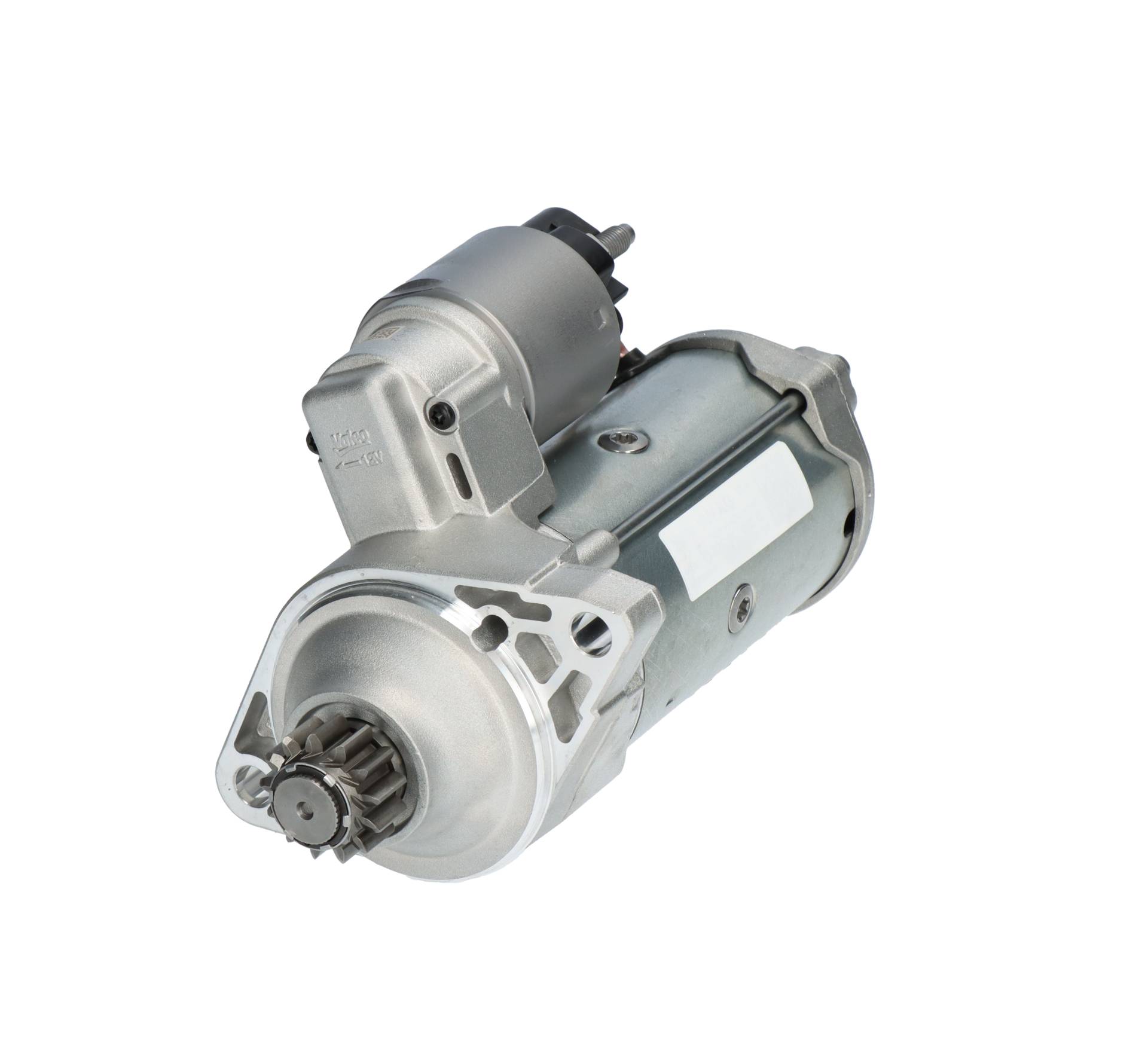 VALEO Anlasser VW,AUDI,SKODA 438339 2E911024H,02E911023M,02E911023QX Starter 02E911024CX,2E911024J,L02E911022C,2E911023MX,2E911022CX,02E911024H von VALEO