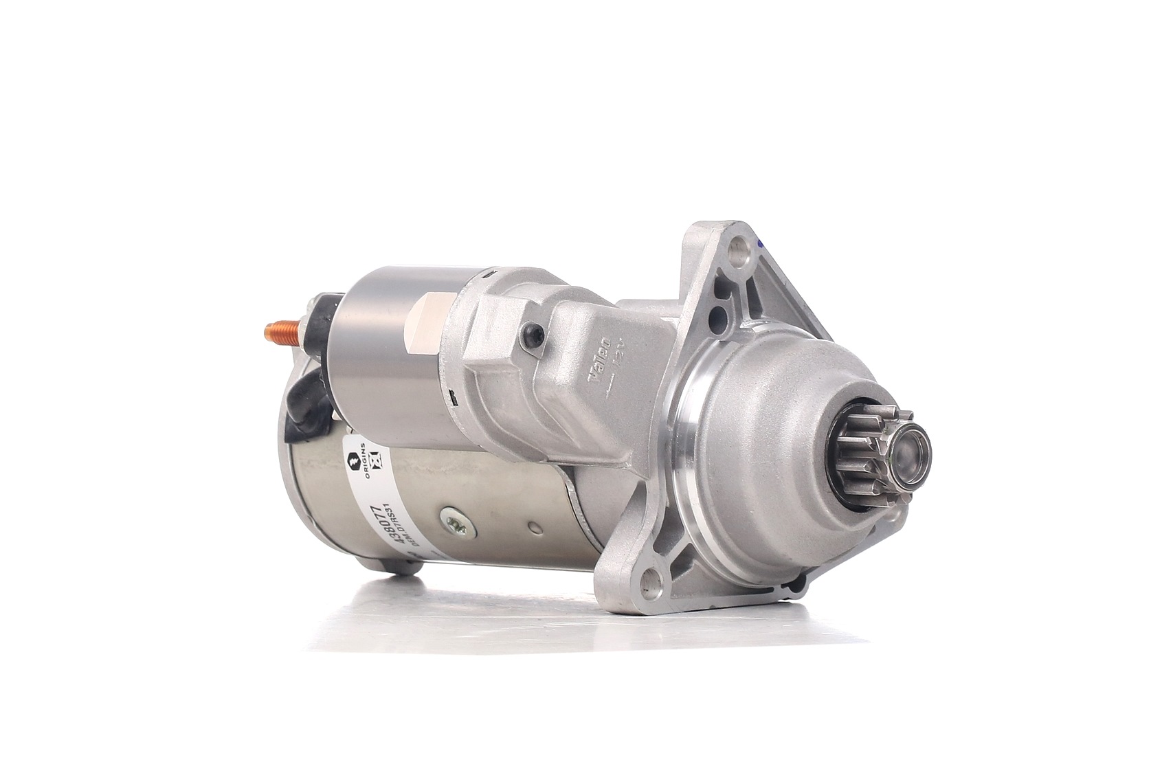 VALEO Anlasser VW 438077 2B911023DV,2B911023NX,02B911023DX Starter 02B911023LX,2B911023A,2B911023AX,2B911023LX,02B911023C,02B911023CX,02B911023J von VALEO