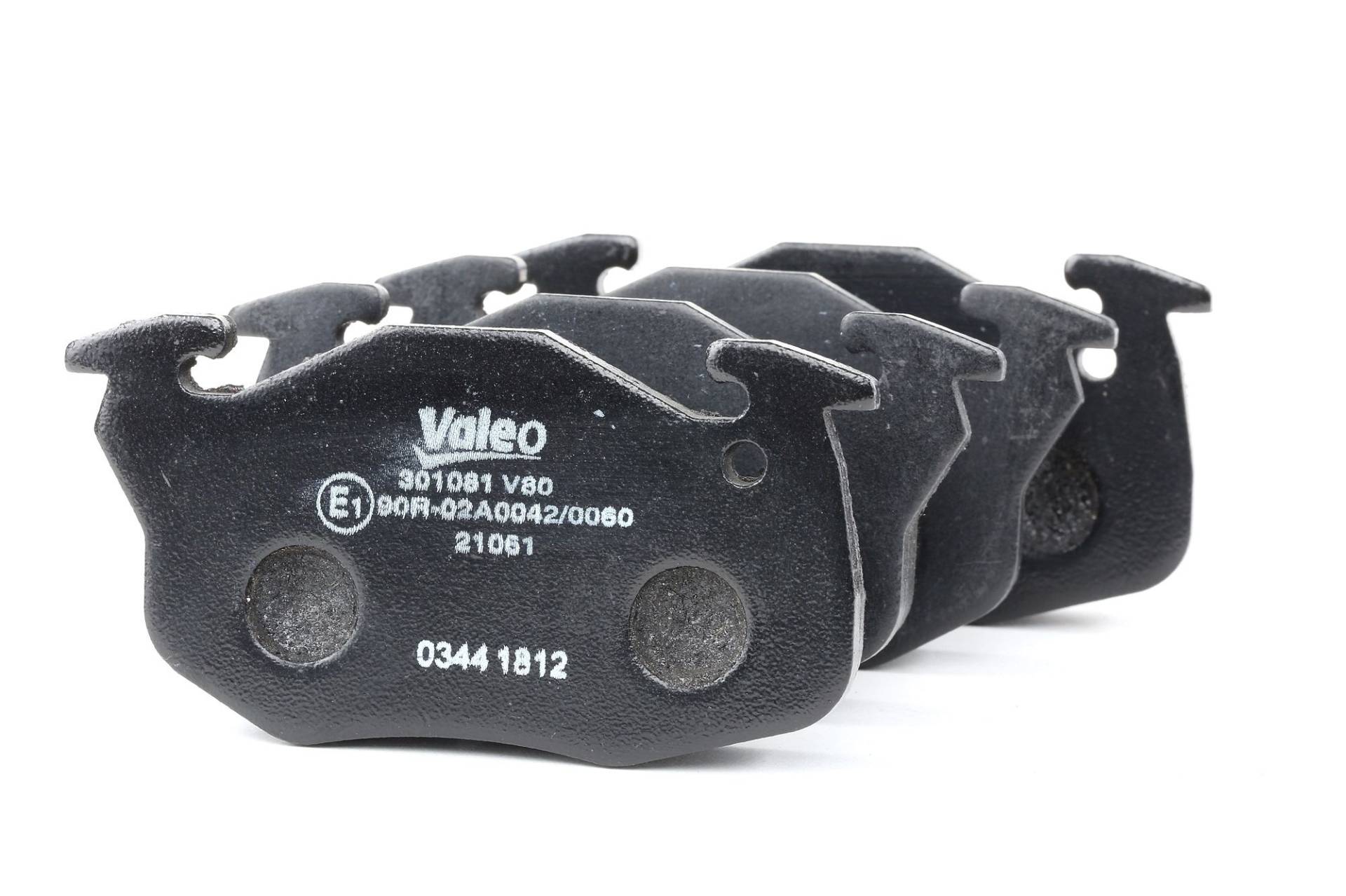 VALEO Bremsbelagsatz RENAULT,PEUGEOT,CITROËN 301081 425127,7701202847,7701204530 7701349969,425050,425051,425035,425049,425069,425075,425141 von VALEO