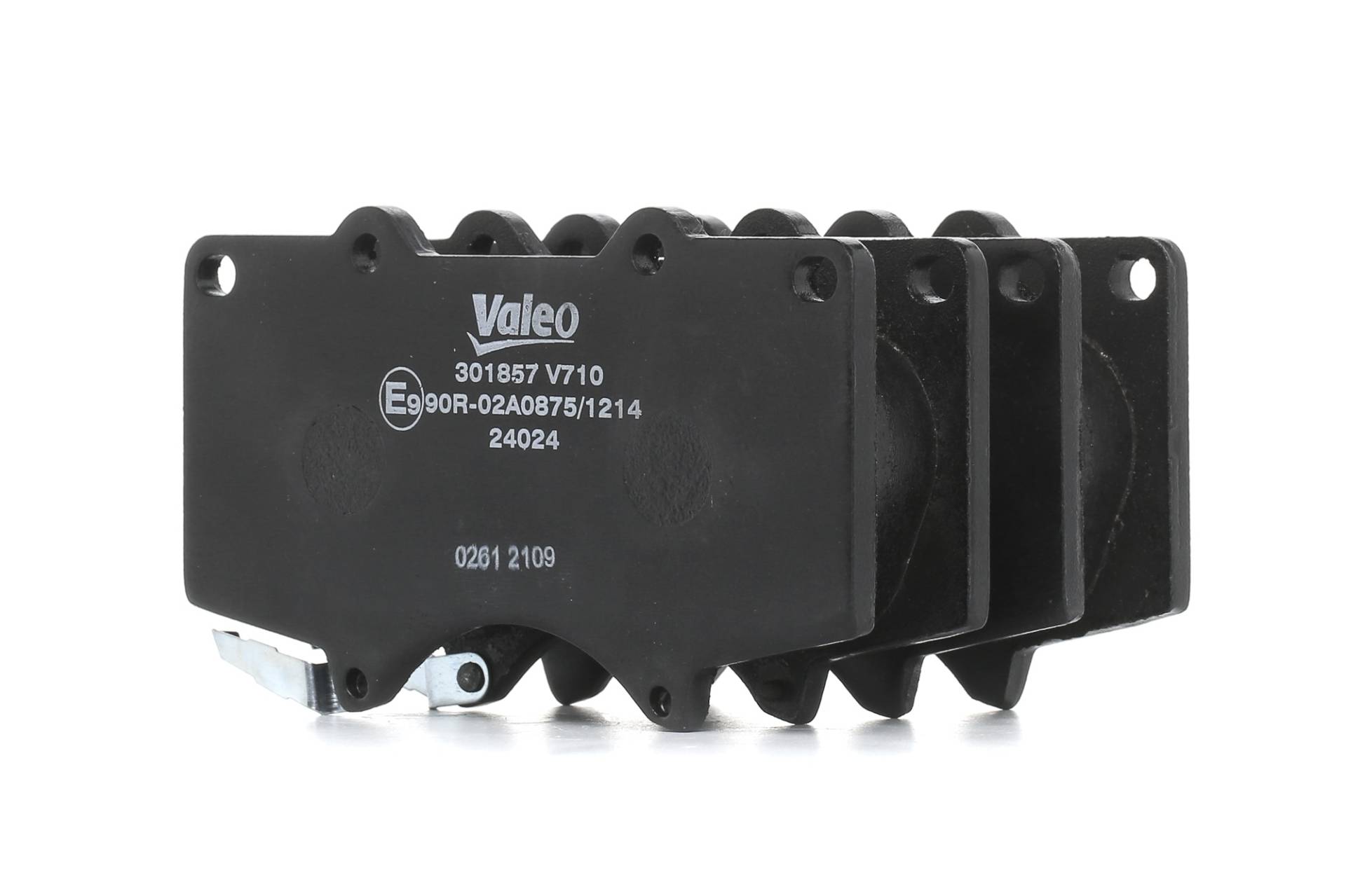 VALEO Bremsbelagsatz TOYOTA,MITSUBISHI,LEXUS 301857 446560320,0446535290,44650K090 44650K401,446560210,0446504070,044650K580,44650K370,446560270 von VALEO