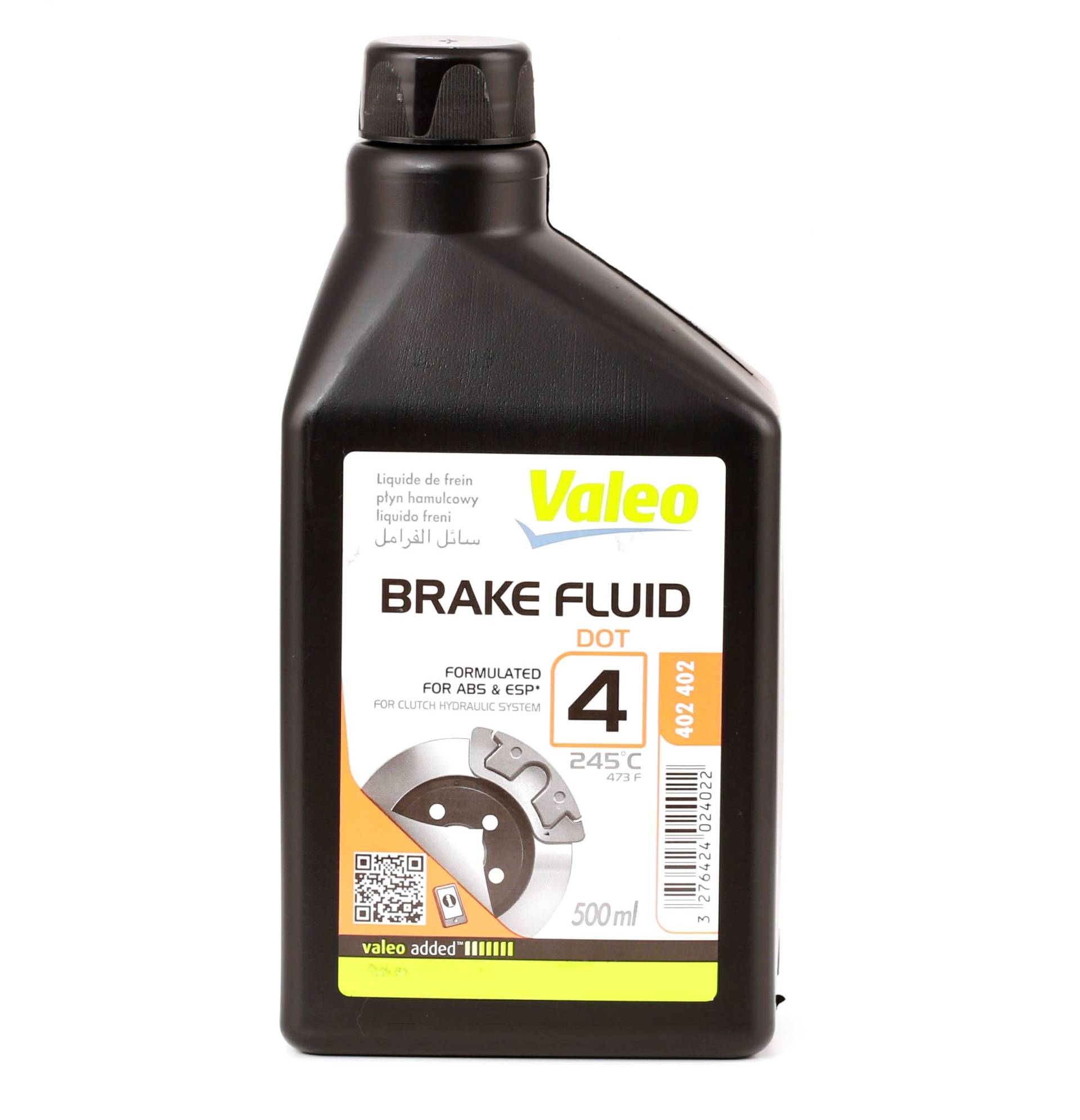 VALEO Bremsflüssigkeit VW,AUDI,MERCEDES-BENZ 402402 TL766X,DBL776030,NESM50554 NVB712430,955597,MS51706BF4,CdG4102001C,MS9971s,FMVSS116 von VALEO