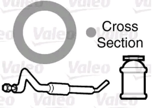 VALEO Dichtung, Kühlmittelrohrleitung 509137 92474N8210,64501468463,6457R5 90381761,60811547,KRC1154,60740985,35574990,JUU10050,3093509,52466777 von VALEO