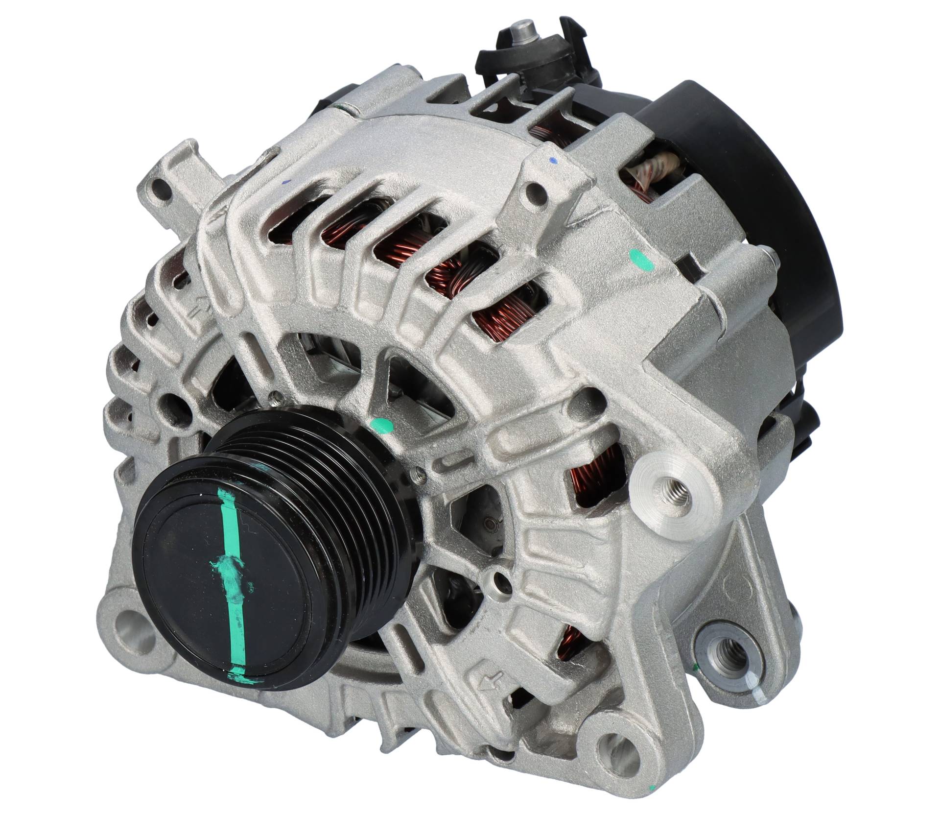 VALEO Generator FORD 443011 GK2T10300AE,GK2T10300AF,2011354 Lichtmaschine,Dynamo,Lima,Altenartor 2146821,2161084,2188081,GK2T10300AC,GK2T10300AD von VALEO