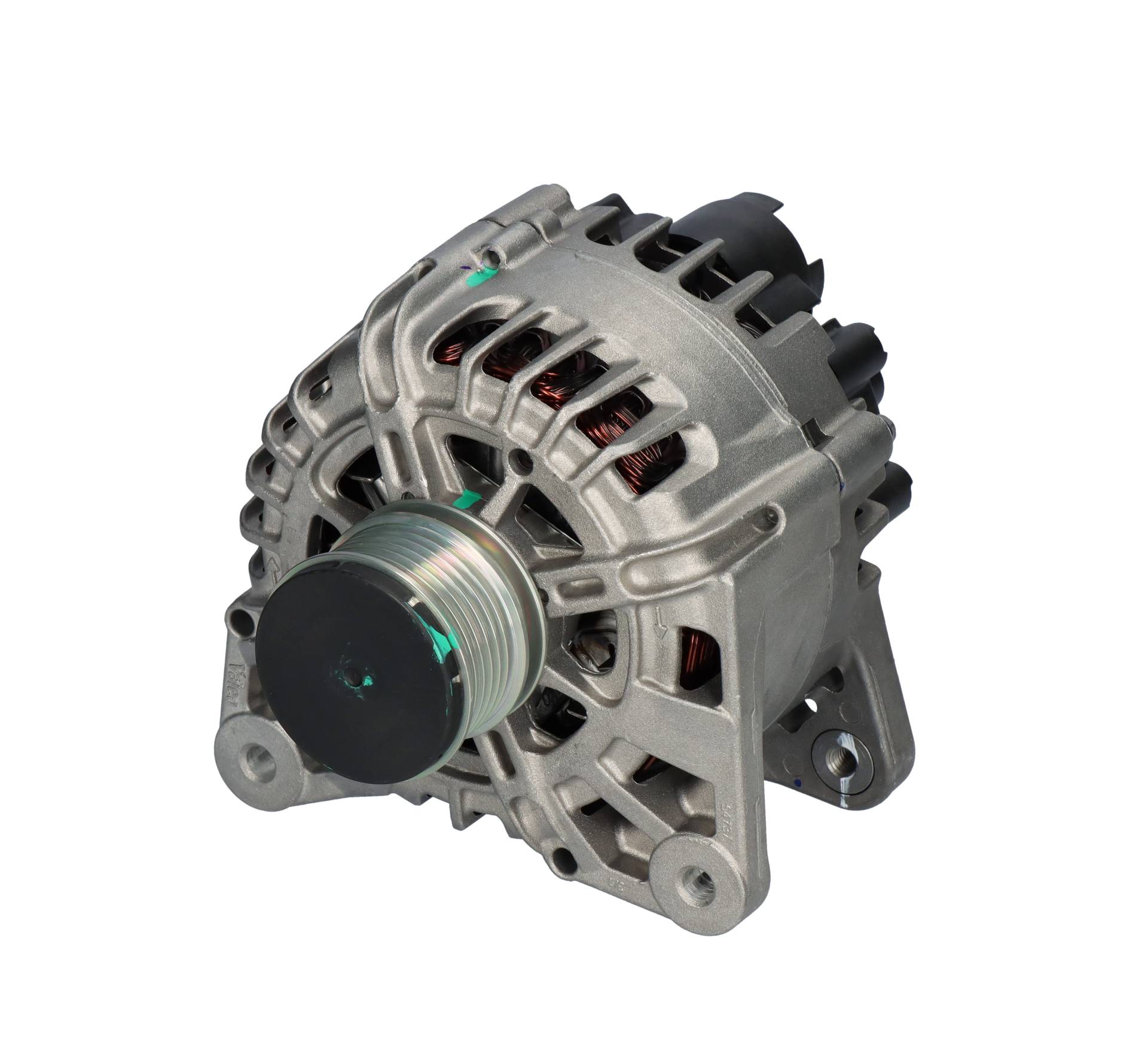 VALEO Generator RENAULT,DACIA 439834 231007281R Lichtmaschine,Dynamo,Lima,Altenartor von VALEO