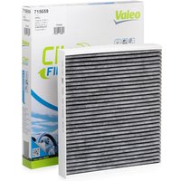 VALEO Innenraumfilter Aktivkohlefilter 715659 Filter, Innenraumluft,Pollenfilter OPEL,CHEVROLET,SAAB,INSIGNIA Caravan,Astra J Sports Tourer (P10) von VALEO