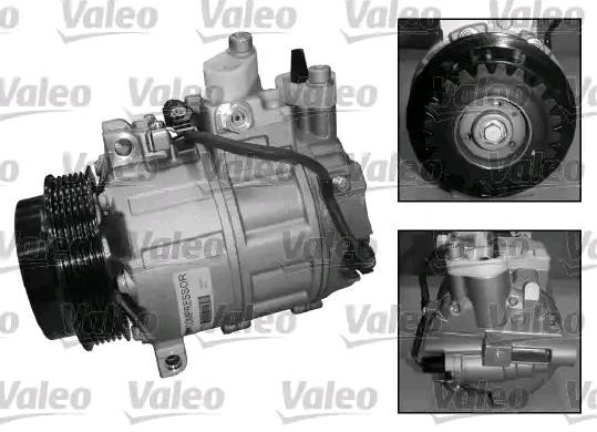 VALEO Kompressor MERCEDES-BENZ 813657 A0012301411,A0012301911,12301911 Klimakompressor,Klimaanlage Kompressor,Kompressor, Klimaanlage 22307311 von VALEO