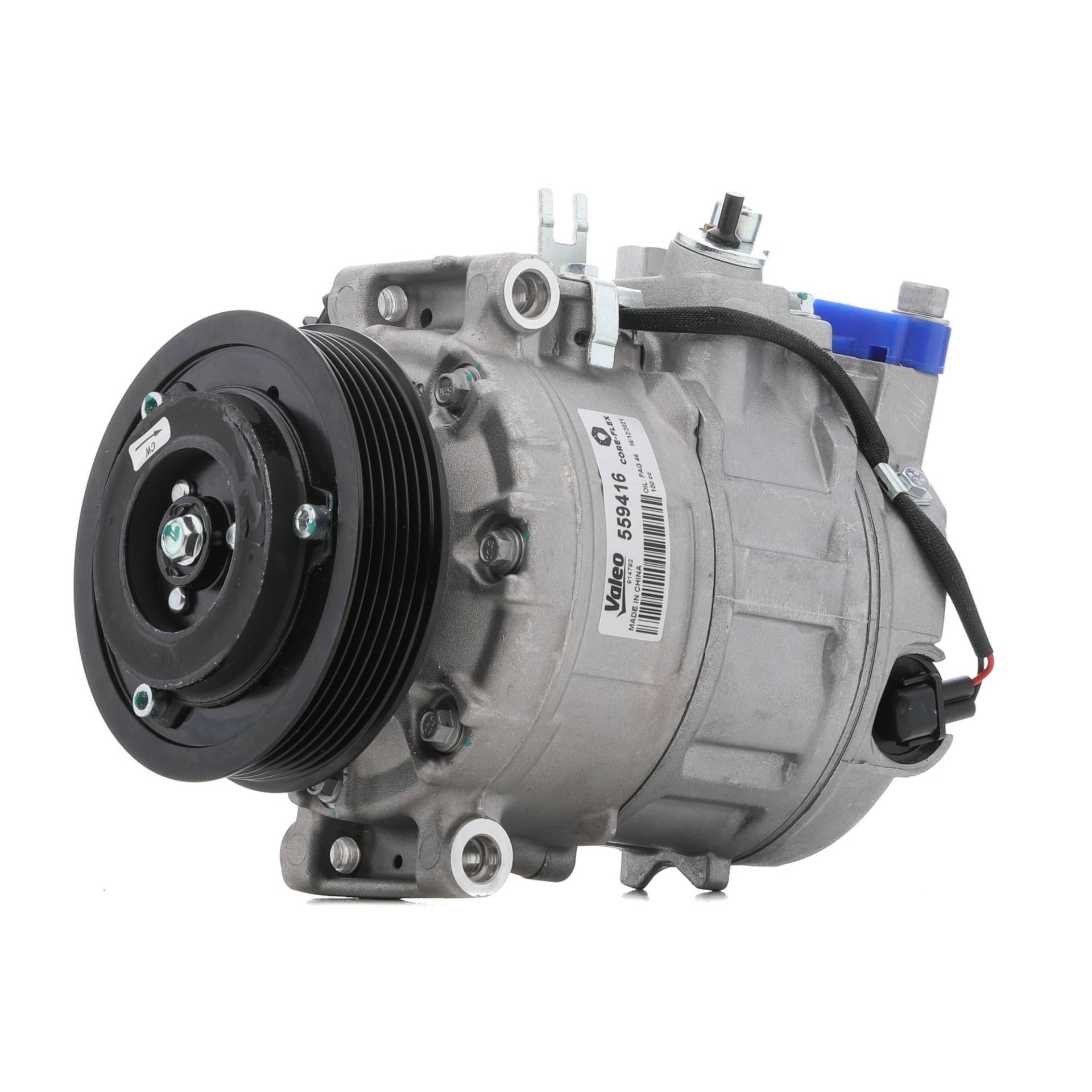 VALEO Kompressor VW,AUDI 559416 7L6820803F,7L6820803K,7L6820803M Klimakompressor,Klimaanlage Kompressor,Kompressor, Klimaanlage 7L6820803Q,7L6820808 von VALEO