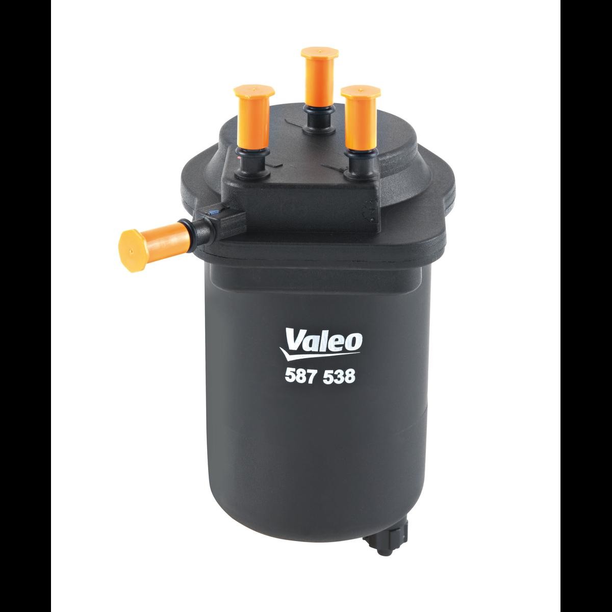 VALEO Kraftstofffilter RENAULT,NISSAN 587538 1640000QAV,8200458337 Leitungsfilter,Spritfilter von VALEO