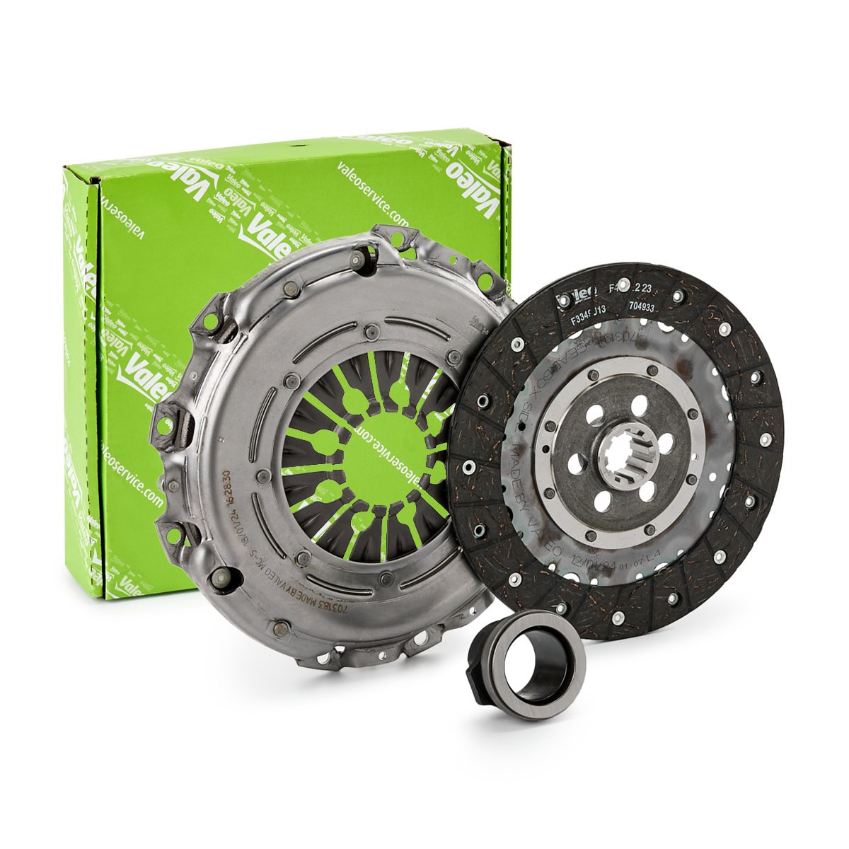 VALEO Kupplungssatz BMW 828513 21217503005,21217510170,21511223582 7503005,7510170,7515232,7531845,21207515232,21207531845,21211223691 von VALEO