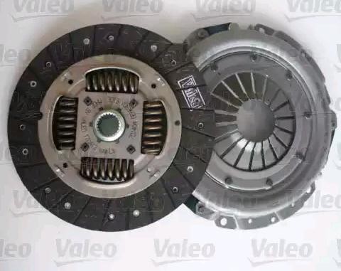 VALEO Kupplungssatz VW,AUDI,SKODA 835040 6B198141AX,38105266AK,06B105266A 06B198141AX,58105266C,58105266G,58105266K,058105266,058105266H,06B105266F von VALEO