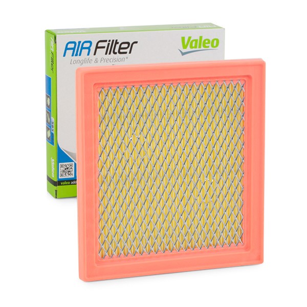 VALEO Luftfilter NISSAN 585097 165460U80A,1654641B00,1654641B01 Motorluftfilter,Filter für Luft 16546AX600,16546AX60A,NA2606,165460U800 von VALEO