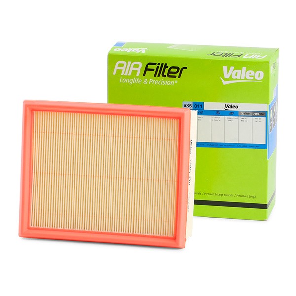 VALEO Luftfilter PEUGEOT,CITROËN 585011 1444J4,1444QF,ELP3815 Motorluftfilter,Filter für Luft von VALEO