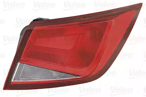 VALEO Rückleuchte SEAT 045322 5F9945095 Heckleuchte,Rücklicht,Schlussleuchte von VALEO