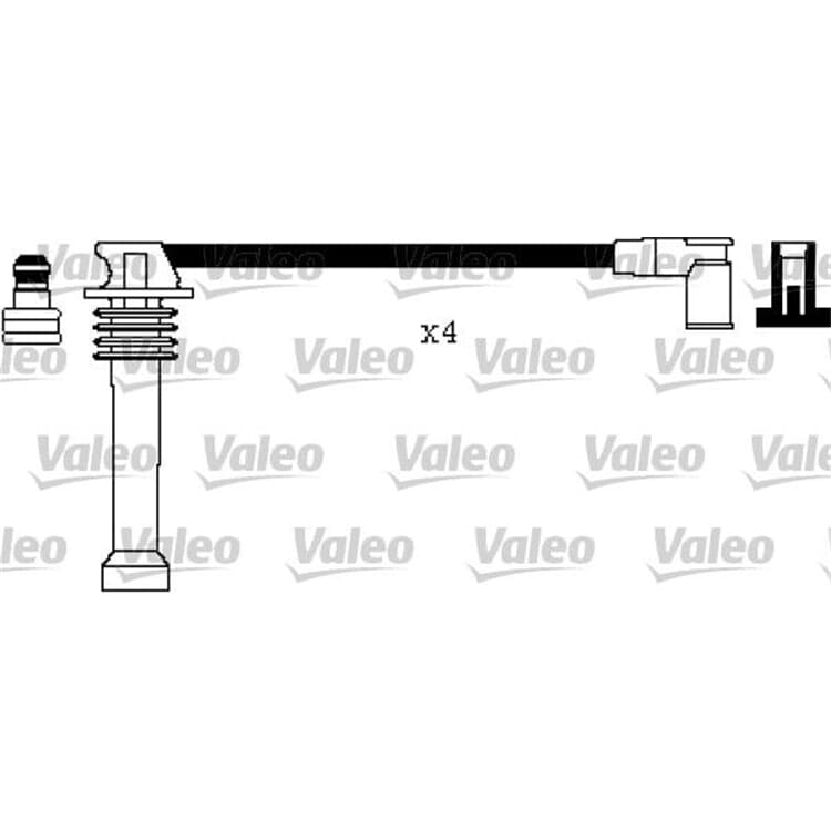 Valeo Z?ndleitungssatz Ford Mazda Volvo von VALEO