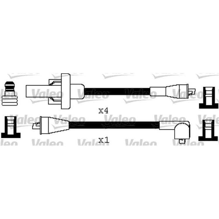 Valeo Z?ndleitungssatz Renault 12 16 5 von VALEO