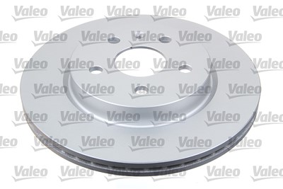 Valeo 1x Bremsscheibe [Hersteller-Nr. 672588] für Opel von VALEO