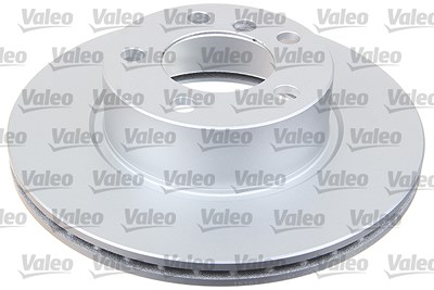 Valeo 1x Bremsscheibe [Hersteller-Nr. 672590] für BMW von VALEO