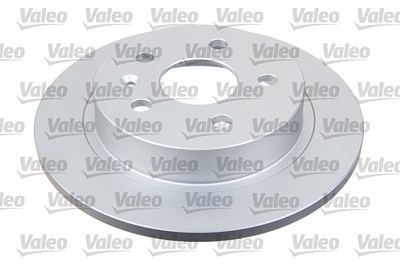 Valeo 1x Bremsscheibe [Hersteller-Nr. 672625] für Opel von VALEO