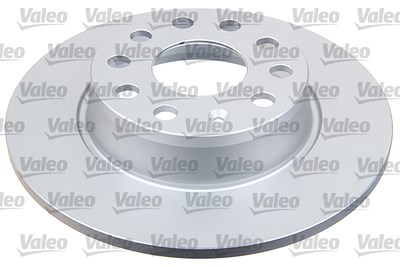 Valeo 1x Bremsscheibe [Hersteller-Nr. 672627] für Audi, Cupra, Seat, Skoda, VW von VALEO