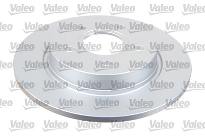 Valeo 1x Bremsscheibe [Hersteller-Nr. 672628] für Ford von VALEO