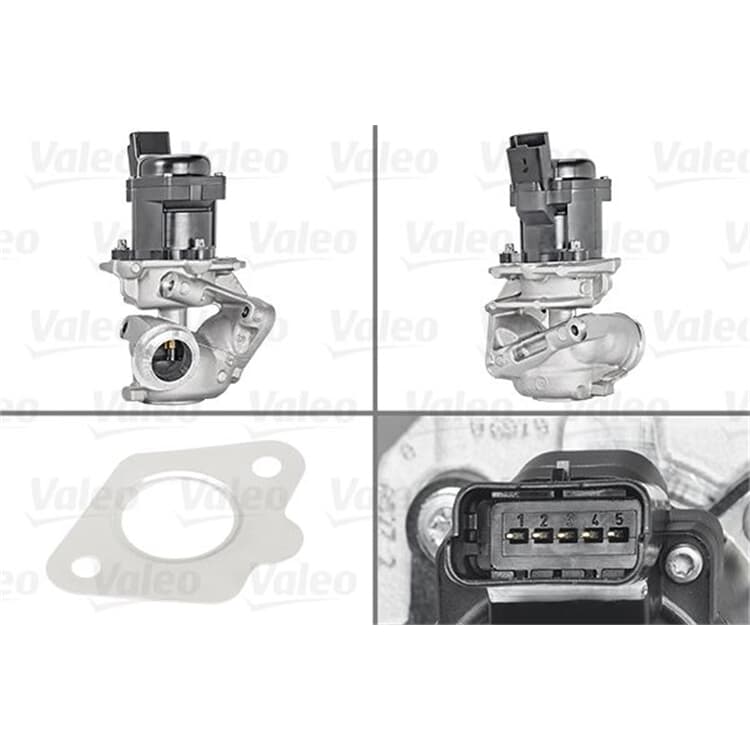 Valeo AGR-Ventil Ford Mazda Mini Volvo von VALEO