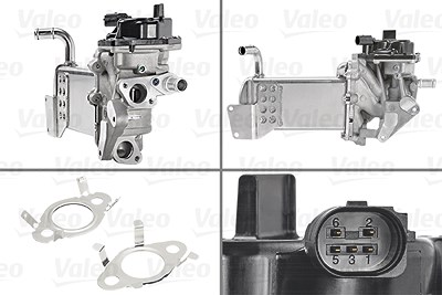Valeo AGR-Ventil [Hersteller-Nr. 700439] für VW von VALEO
