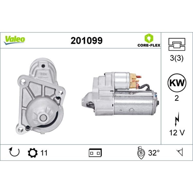 Valeo Anlasser Renault von VALEO