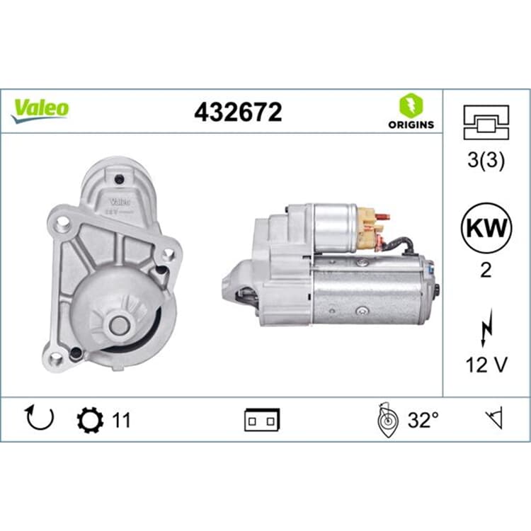 Valeo Anlasser Renault von VALEO