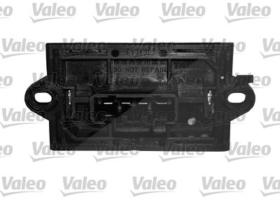 Valeo Bedienelement, Heizung/Lüftung [Hersteller-Nr. 509600] für Nissan von VALEO