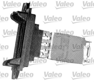 Valeo Bedienelement, Klimaanlage [Hersteller-Nr. 509510] für Citroën, Peugeot von VALEO