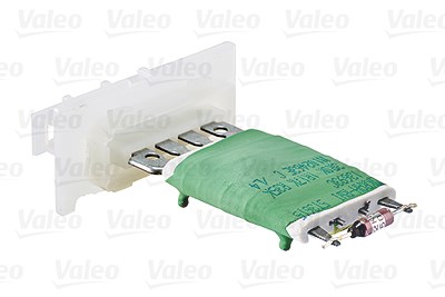 Valeo Bedienelement, Klimaanlage [Hersteller-Nr. 509898] für Dacia, Renault von VALEO