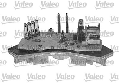 Valeo Bedienelement, Klimaanlage [Hersteller-Nr. 509288] für Peugeot von VALEO