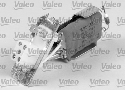 Valeo Bedienelement, Klimaanlage [Hersteller-Nr. 509731] für Opel von VALEO