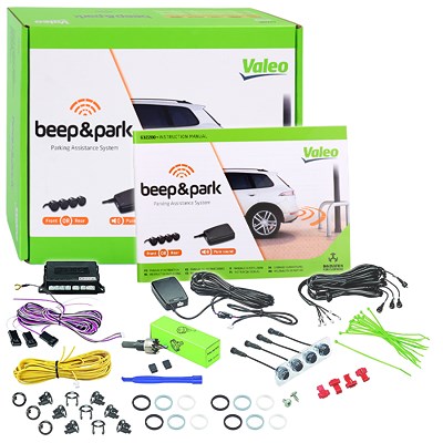 Valeo Beep & Park 4 Sensoren + Lautsprecher [Hersteller-Nr. 632200] von VALEO