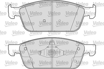 Valeo Bremsbelagsatz, Scheibenbremse [Hersteller-Nr. 601696] für Ford von VALEO