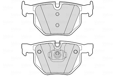 Valeo Bremsbelagsatz, Scheibenbremse [Hersteller-Nr. 601725] für Alpina, BMW von VALEO