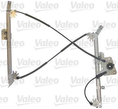 Valeo Fensterheber ohne Motor [Hersteller-Nr. 851077] für BMW von VALEO