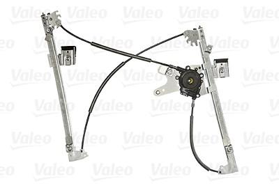 Valeo Fensterheber ohne Motor [Hersteller-Nr. 851412] für VW von VALEO