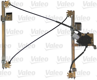 Valeo Fensterheber elektrisch vorne rechts [Hersteller-Nr. 850395] für Seat, VW von VALEO