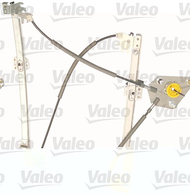 Valeo Fensterheber ohne Motor [Hersteller-Nr. 851046] für VW von VALEO