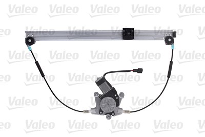 Valeo Fensterheber vorne links mit Motor [Hersteller-Nr. 850352] für Renault von VALEO