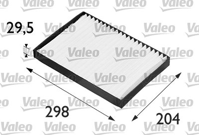 Valeo Filter, Innenraumluft [Hersteller-Nr. 698606] für Audi, Seat von VALEO