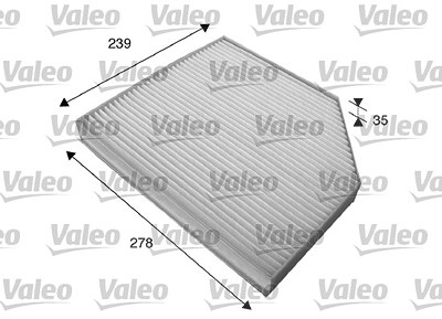 Valeo Filter, Innenraumluft [Hersteller-Nr. 715579] für Audi von VALEO