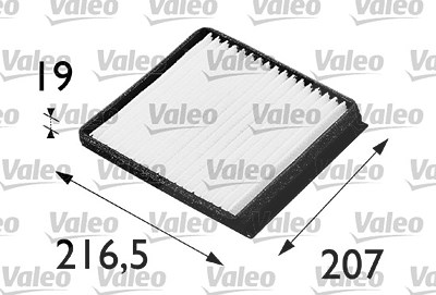 Valeo Filter, Innenraumluft [Hersteller-Nr. 698146] für Citroën, Peugeot von VALEO