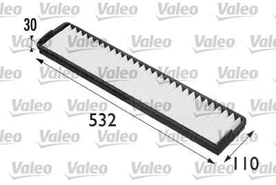 Valeo Filter, Innenraumluft [Hersteller-Nr. 698168] für Ford von VALEO